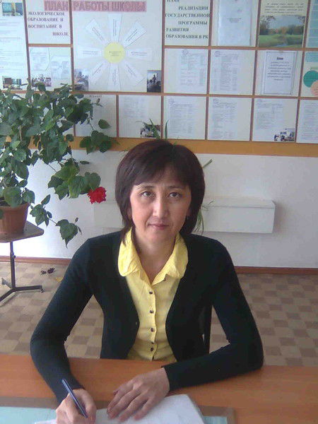 Анаргуль Абдешева