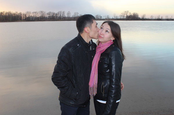 Rustam I Binara Zhunusbaevy