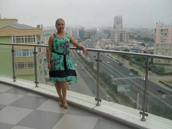 Айгуль Кадирбекова