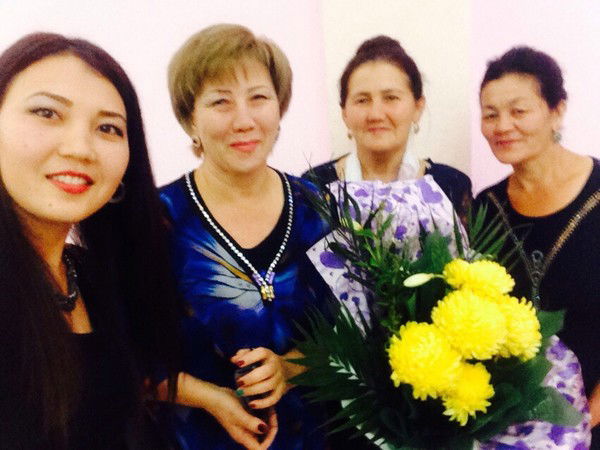 Нуржамал Жумансейтова