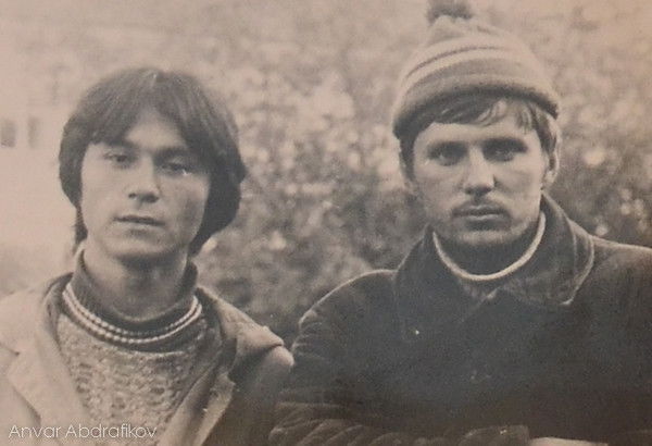 Аскар Абдрафиков