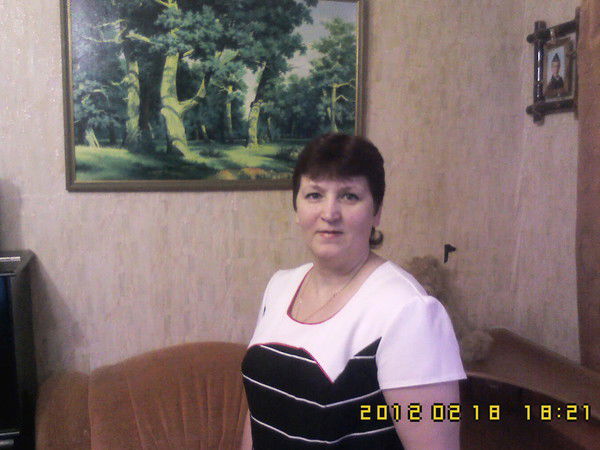 Светлана Сергушова