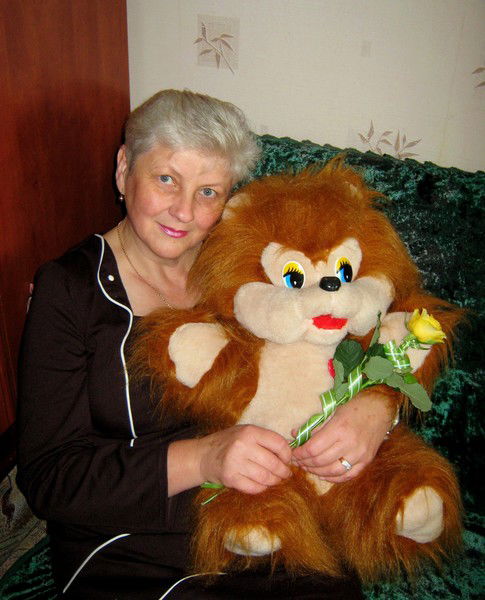 Татьяна Ошомок