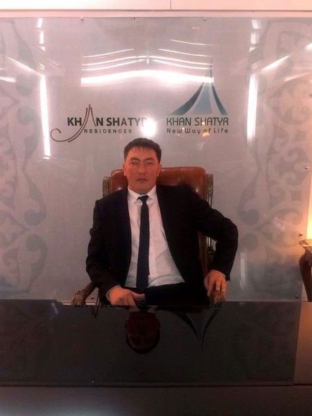 Болатханов Даурен