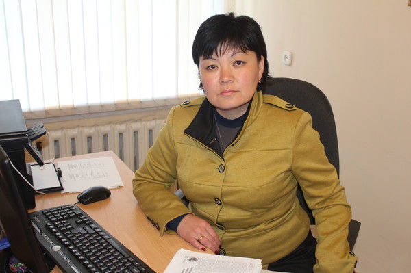 Алмагуль Данияровна