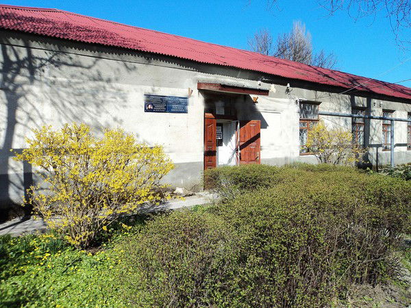 Библиотека Нижнегорск