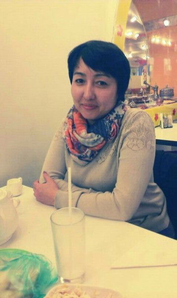 Райгуль Ишикеева