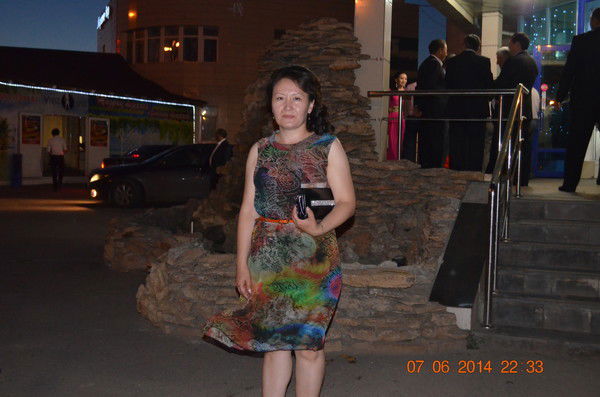 Динара Аубакирова