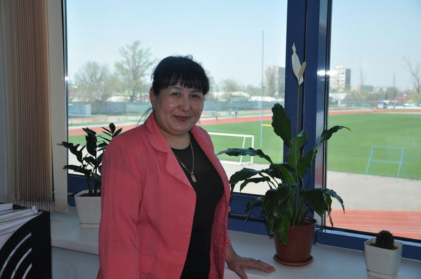 Куляим Байзакова