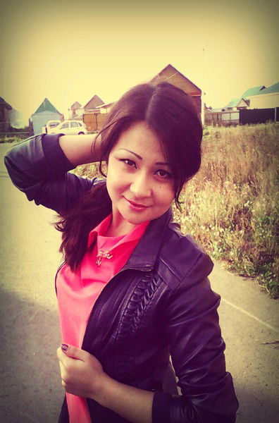 Алина Галиакберова