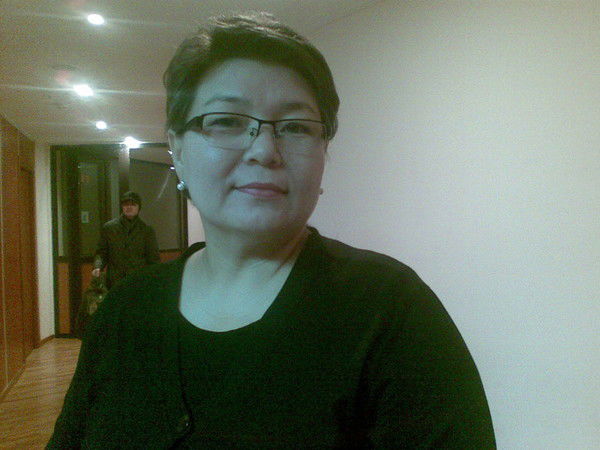 Гулнафис Жармуханбетова