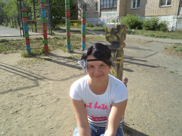 Оленька Хисамова