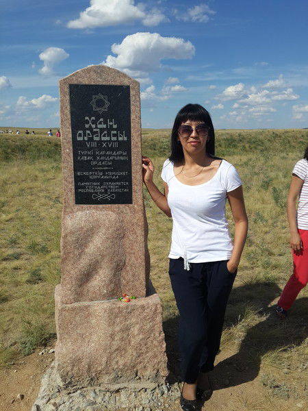 Гульмира Ташпенбетова