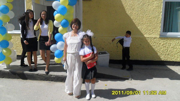 Жамила Ахметжанова