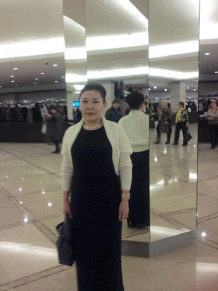 Дулмажап Буянжаргалова