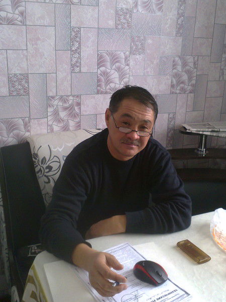 Жандилда Есенович Досмаганбетов