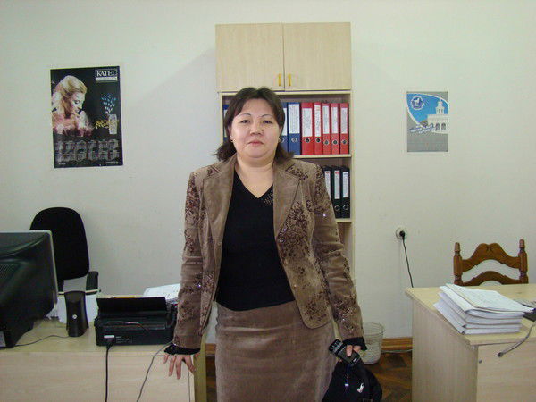 Рахат Нарматова