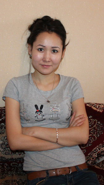 Айжан Амангельдина