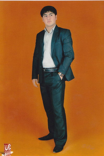 Rabshanbek Mamajonov