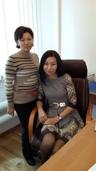 Айгуль Анкежанова