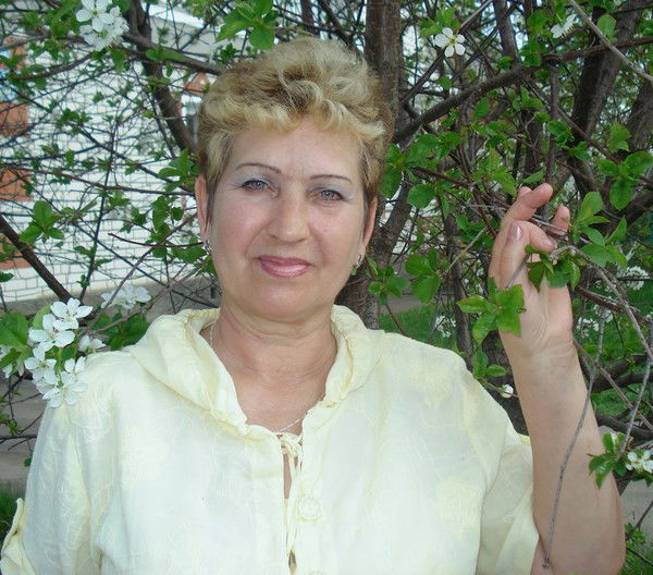 Любовь Ванюкова