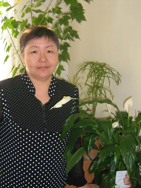 Сауле Ахметулина