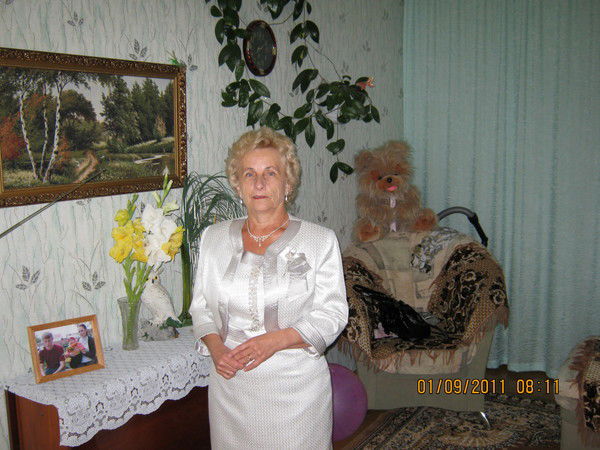 Галина Зверева