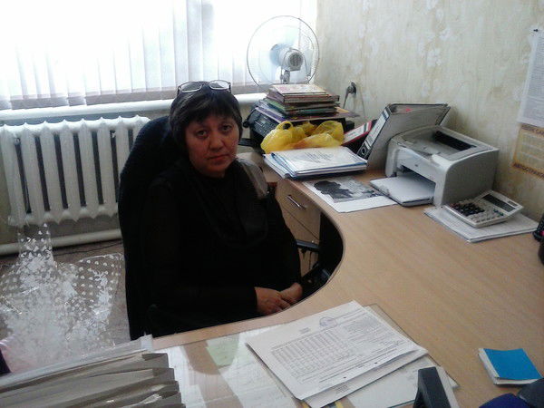 Алмагуль Шаекенова