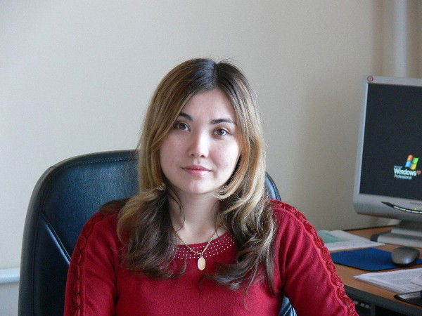 Динара Акмурзина