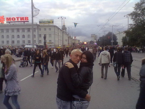 Марина И Антон Хайрулины