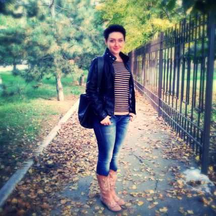 Оксана Баранова