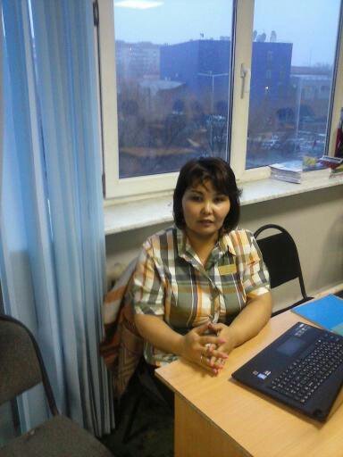 Гульнар Ускембаева