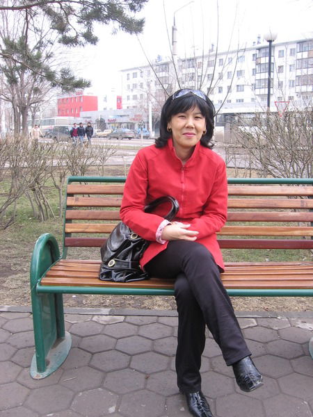 Баян Шангереева