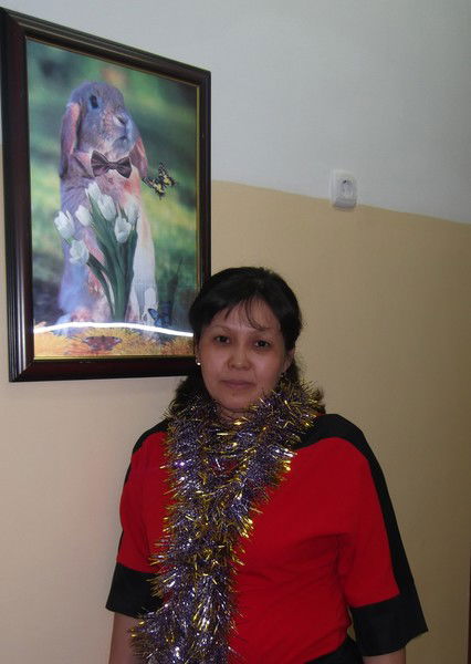 Гульмира Хусайнова