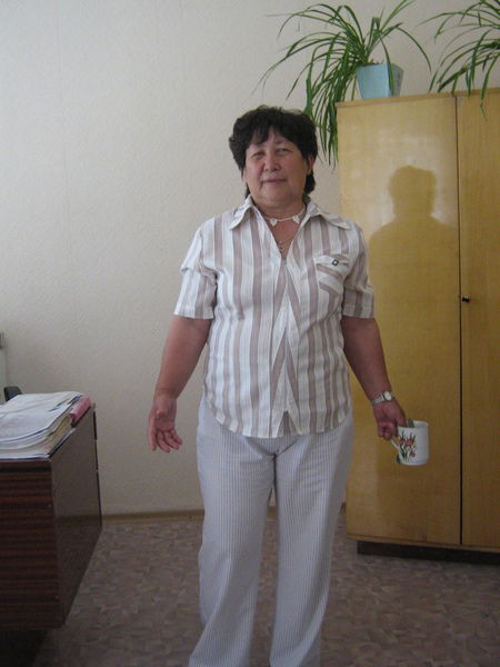 Тамара Сафонова