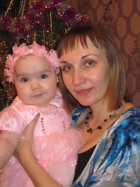 Валюшка Самаричева