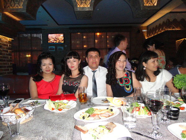 Айнур Бердигалиева