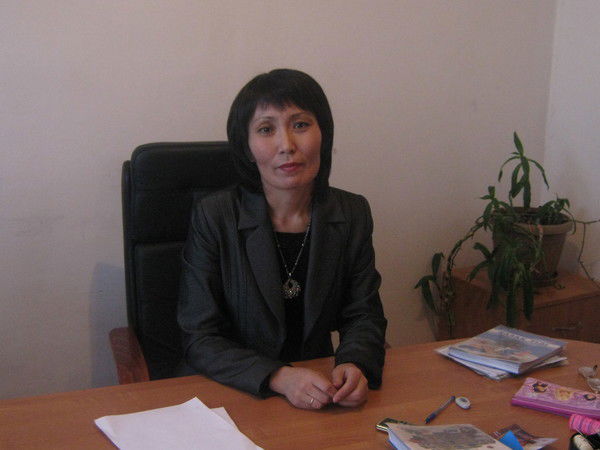 Алмагуль Омарова