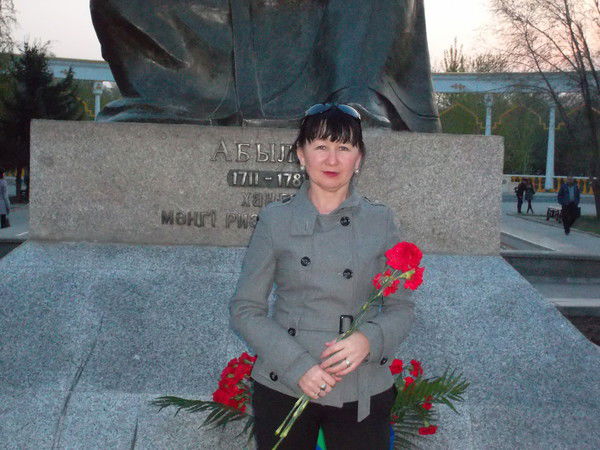 Раушангуль Шарипова