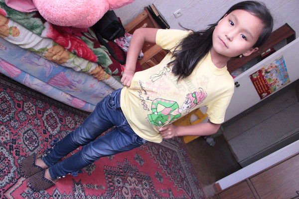 Алина Амангельдиева