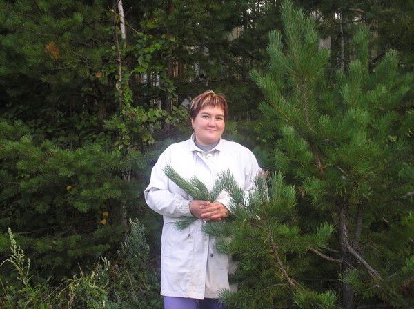 Анна Питерских