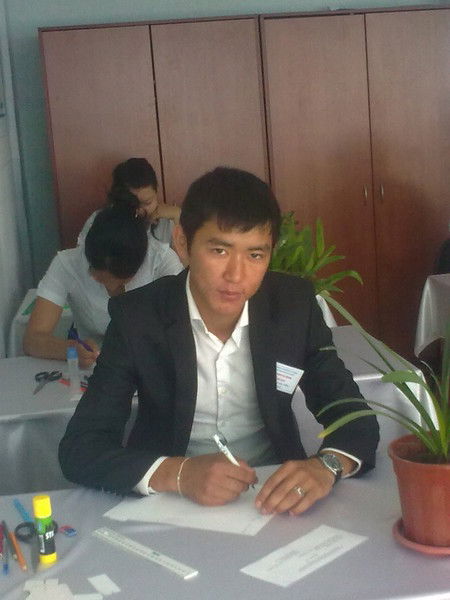 Маулет Кенжегалиев