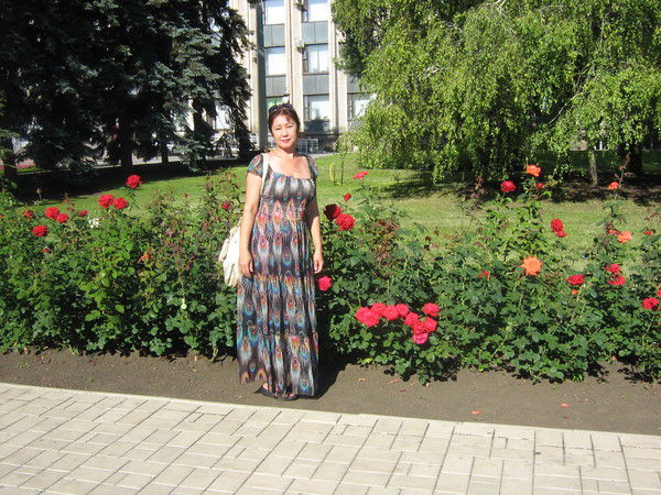 Фарида Егорова