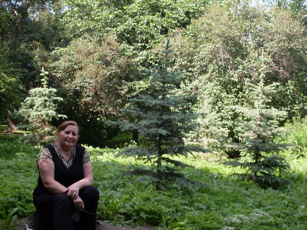 Людмила Селянина (Целикова)