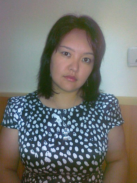 Акмарал Рахманова