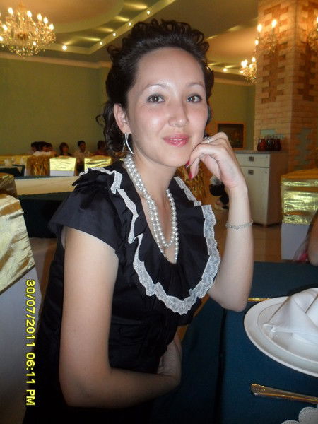 Нургуль Чекпарова