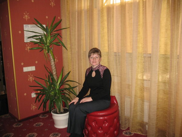 Антонина Шаповалова