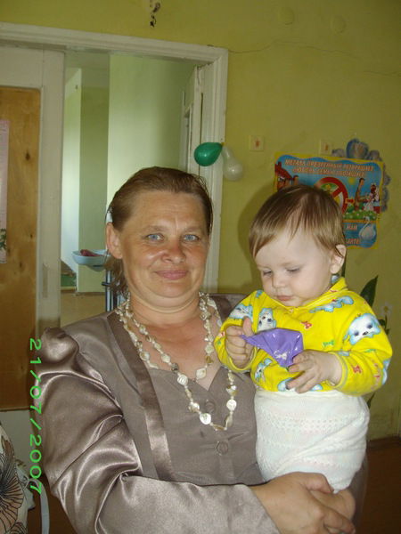 Оксана Сергеева(Гловач)