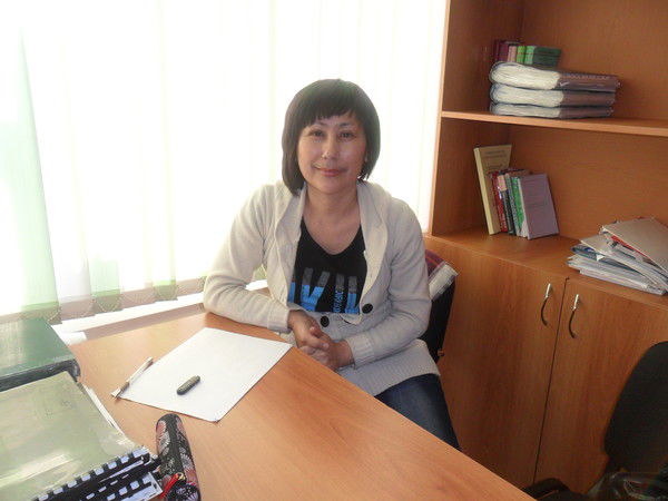 Гулбану Бикенова