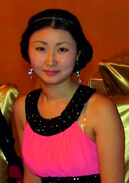 Айгерим Жумагалиевна